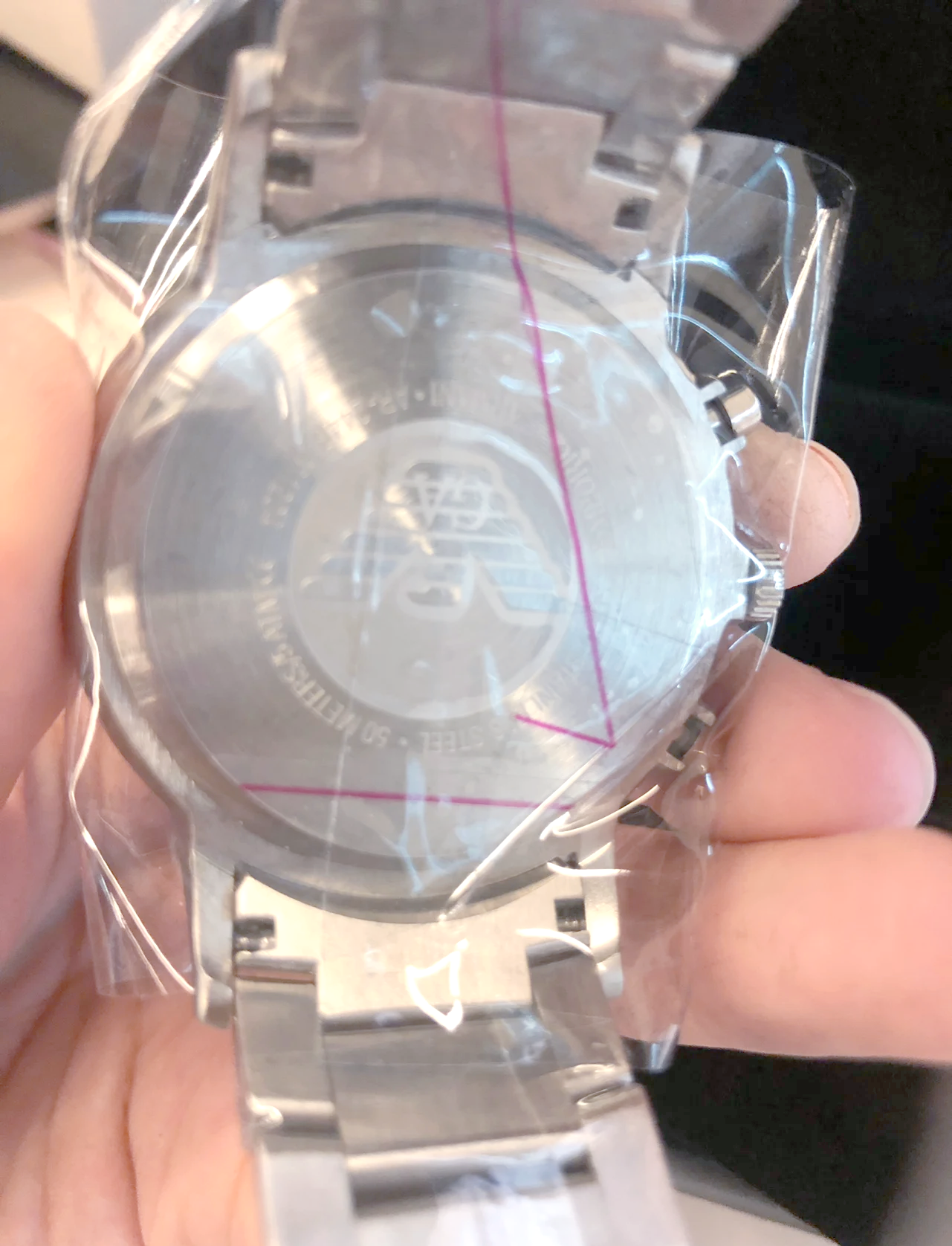 名士手表表带真伪鉴定视频