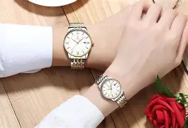 紫色表带手表图片