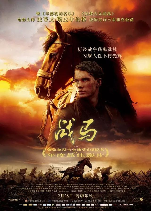 关于马的电影大全集中国