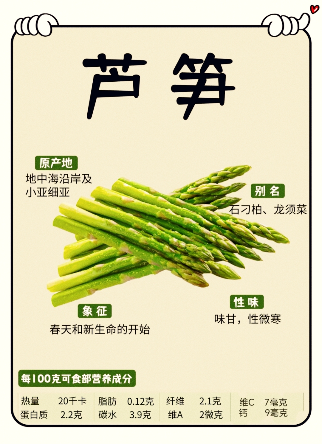 芦笋和哪些食物不能一起吃会中毒