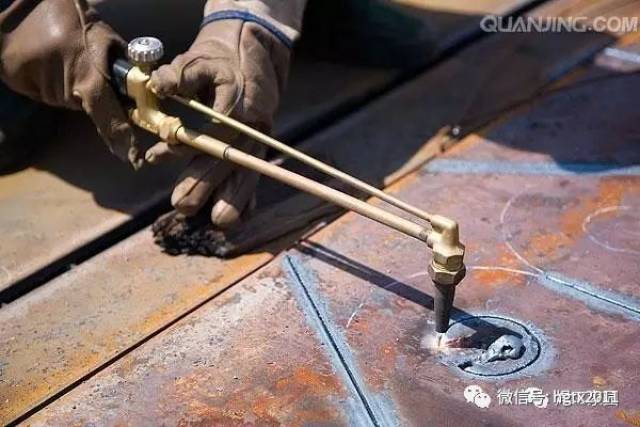 气割的正确的使用方法及注意事项