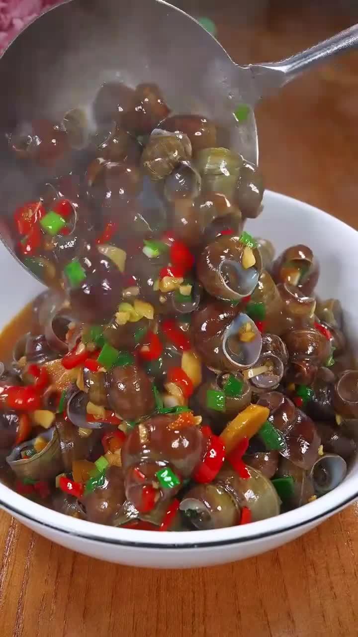 香辣螺丝的做法视频窍门